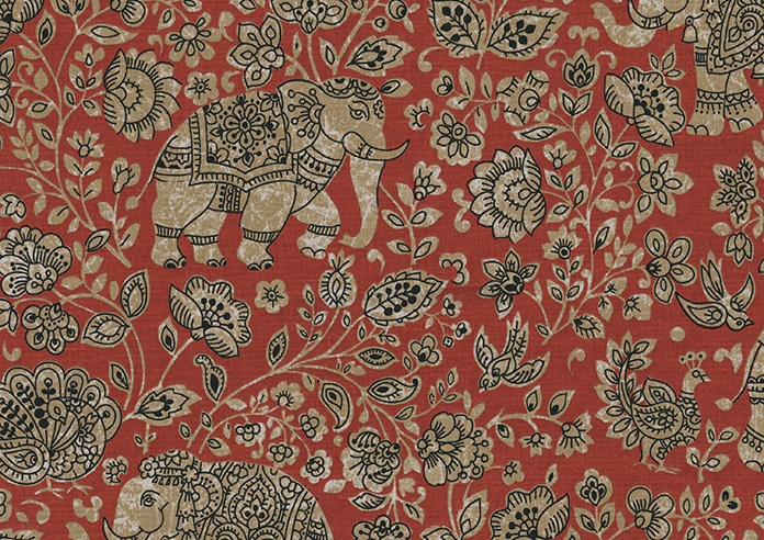 Indira, Henna - Made to Measure Curtains - Image 9